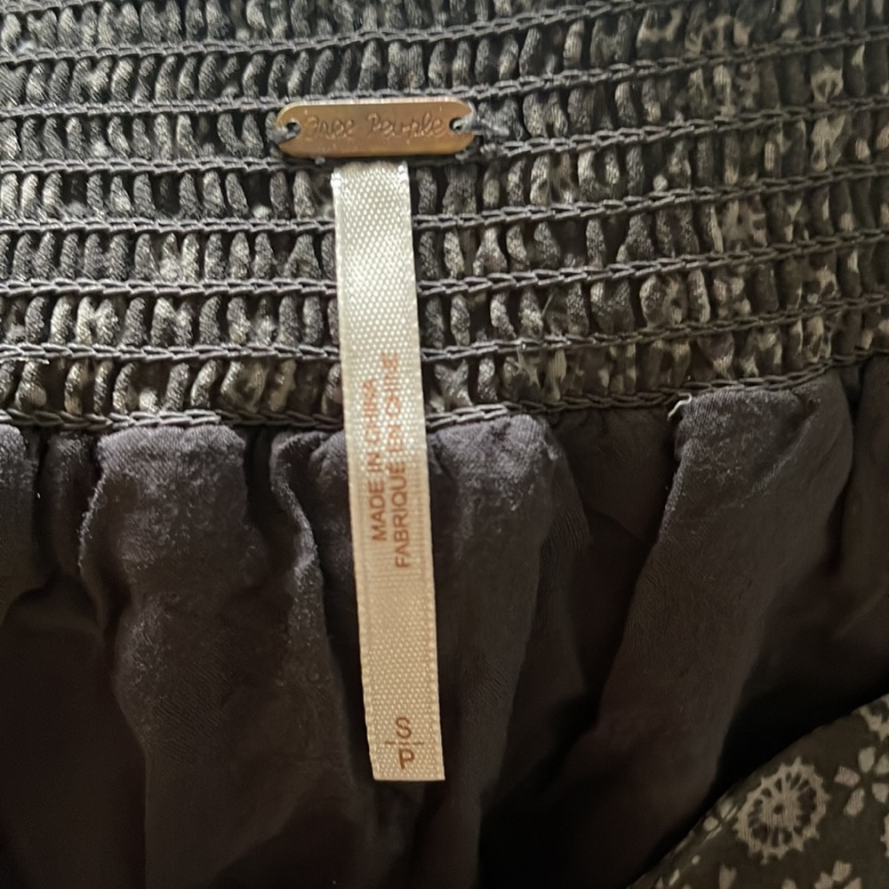 Free People Lovely Lady Maxi Skirt Small - Picture 6 of 7